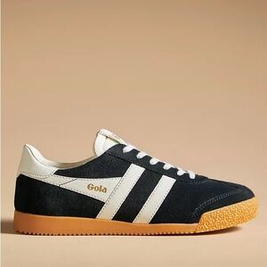 Gola Women’s Black and White Sneakers